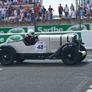 CM14 8687 Nigel Wills, John Polson, Talbot 90, Le Mans Classic 2016