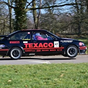 CM22 4999 Steve Harkness, Ford Sierra Cosworth