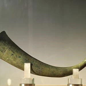 Bronze rhyton, from Caucasus
