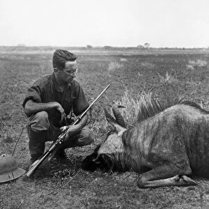 Explorer. Antelope. Rhodesia. Africa