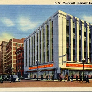 F. W. Woolworth Company Store, Minneapolis, Minnesota