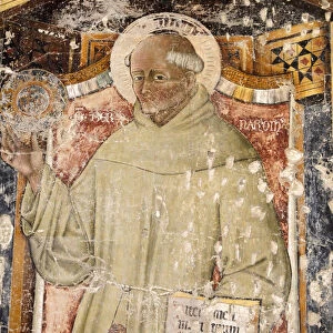 Fresco in Nardo cathedral