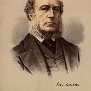 John Walter the Younger (1818-1894) English newspaper proprietor and politician