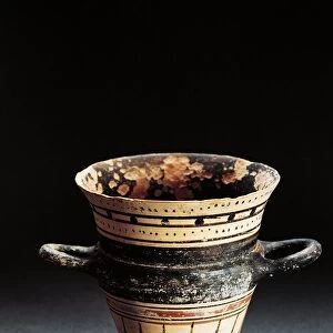 Laconic pottery, from Sparta, Greece