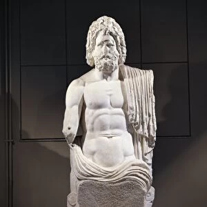 Marble statue of Zeus from Gaza