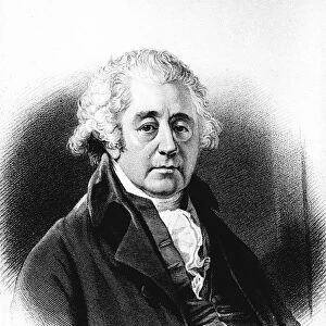 Matthew Boulton (1728-1809). English industrialist. Partner of James Watt. Engraving