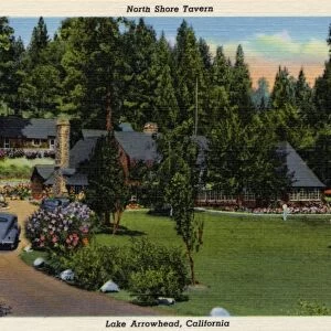 North Shore Tavern, Lake Arrowhead, Californis
