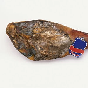 Serrano ham on the bone, from Andalusia, Spain