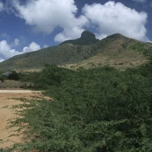 Venezuela, Falcon, Paraguana Peninsula, Santa Ana Hill