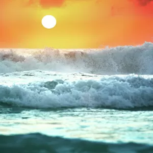 Ocean sunrise