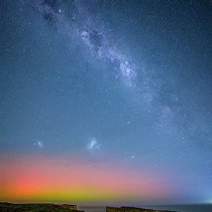 Southern lights Milkyway
