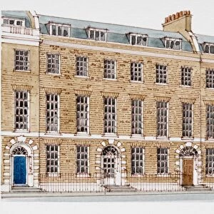 1800 Georgian London townhouse