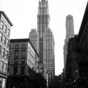 Iconic Woolworth Building