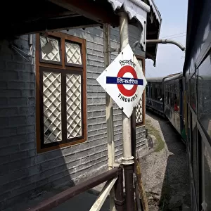 Darjeeling Himalayan Railway in different location