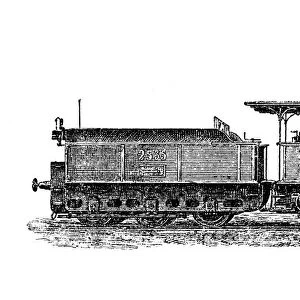 High-speed Locomotive