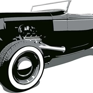 Hot Rod Ford - 1932