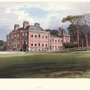 Pynes House, Queen Anne style country house, Devon, 19th Century