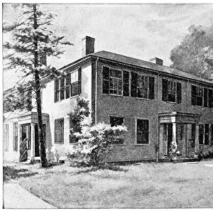 Ralph Waldo Emerson House in Concord, Massachusetts, United States - 19th Century