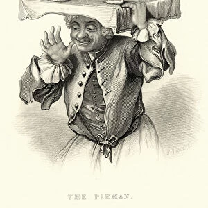 William Hogarths The Pieman