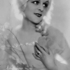 Czechoslovakias prettiest girl now in London. Mlle Gina Soltuva. 8 November 1928