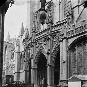 The Cathedral, Truro, Cornwall. 1902