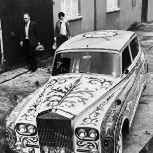 John Lennons Psychedelic Rolls-Royce