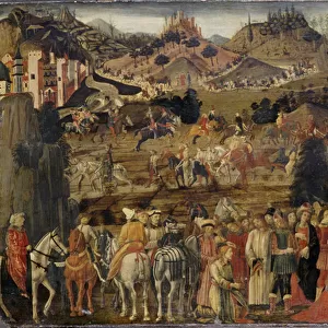 The Adoration of the Magi, c. 1480 (tempera on pine wood)