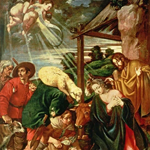 Adoration of the Shepherds, 17th century