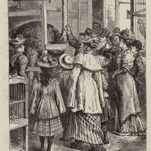 An African Potentates Present to the Queen (engraving)