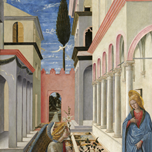 The Annunciation, c. 1445 / 1450 (tempera on panel)