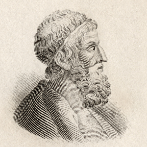 Archimedes of Syracuse (engraving)