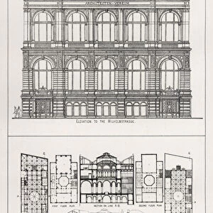 The Architects Institute, Berlin (engraving)