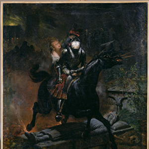 Ballad of Leonore, 1839 (oil on canvas)