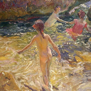 The Bath, Javea, 1905 (oil on canvas)