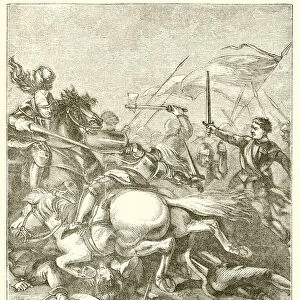Battle of Flodden (engraving)