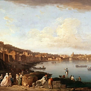 Bay of Naples from the North