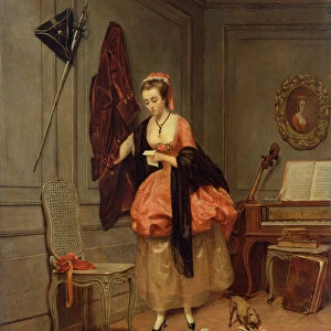 The Beloved Mistress, 1846 (oil on board)