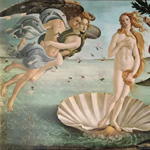 The Birth of Venus, c. 1485 (tempera on canvas)