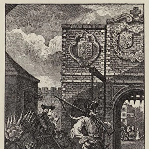Calais Gate (engraving)