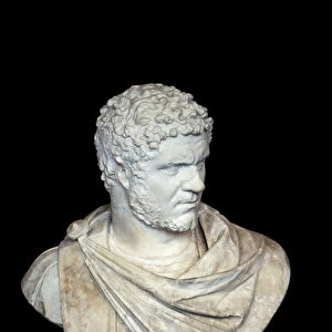 Caracalla (188 - 217 AD) marble, Roman art