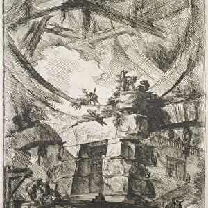 Carceri (Prison) IX, 1760 (etching)