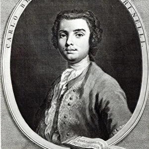 Carlo Broschi, 1735 (line engraving)