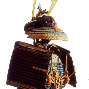 Ceremonial suit of armour for a samurai, Edo Period (mixed media)