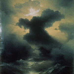 Chaos (The Creation), 1841 (oil on canvas)