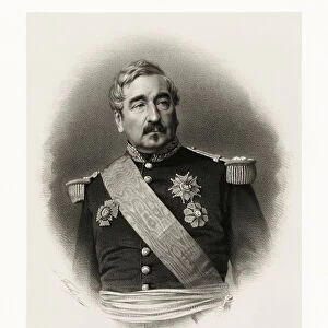Charles, Cousin de Montauban, comte de Palikao, 1865-66 (litho)
