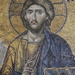 Christ pantocrator or Christ in glory, c. 1261 (mosaic)