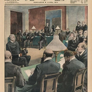 The commission of inquiry on the Rochette affair, Evidence of Monsieur Fabre, public prosecutor