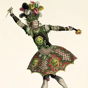 Costume for a demon in Armide, Psyche and several other operas