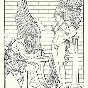 Daedalus and Icarus (engraving)