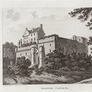 Dalhousie Castle (engraving)